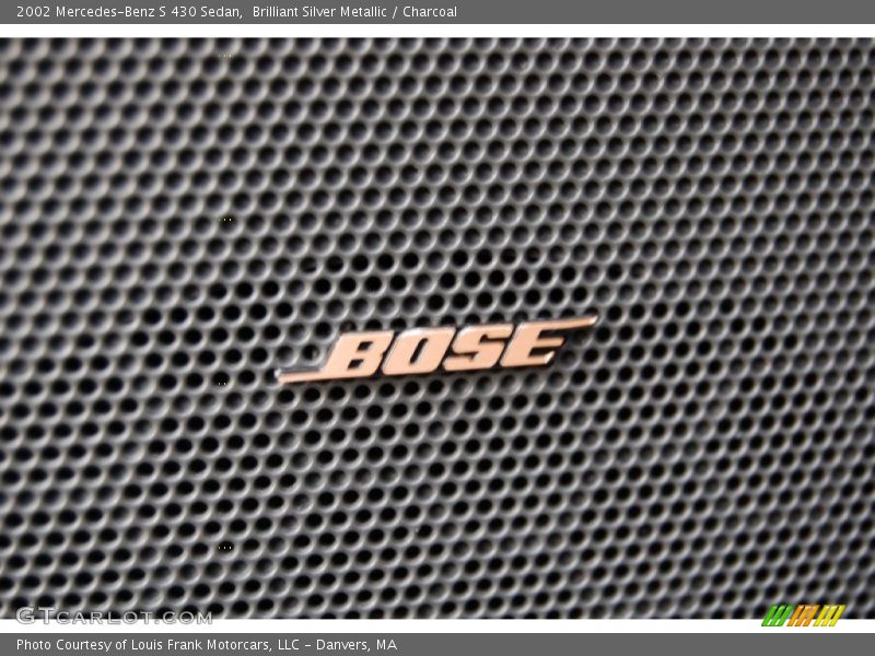 Brilliant Silver Metallic / Charcoal 2002 Mercedes-Benz S 430 Sedan