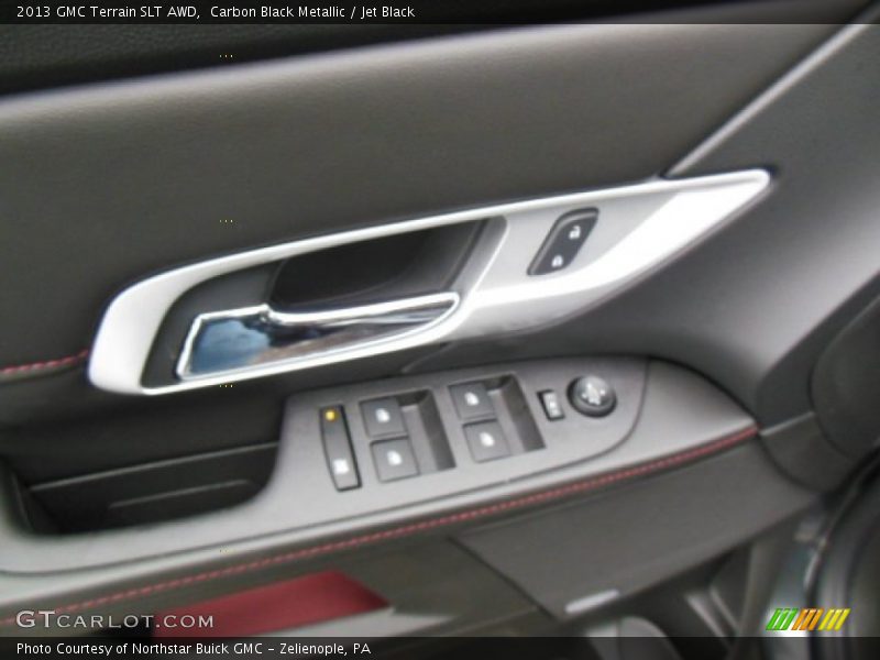 Carbon Black Metallic / Jet Black 2013 GMC Terrain SLT AWD