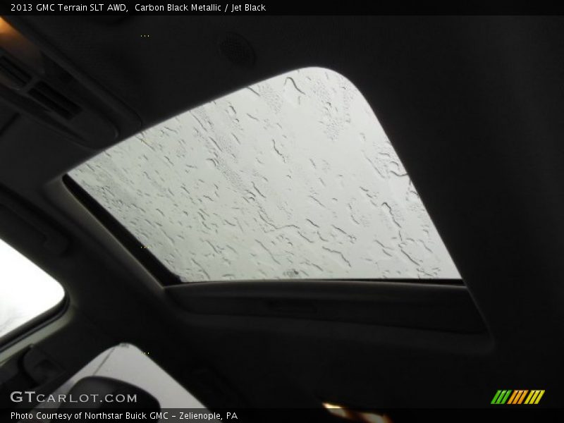 Carbon Black Metallic / Jet Black 2013 GMC Terrain SLT AWD