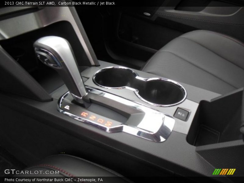 Carbon Black Metallic / Jet Black 2013 GMC Terrain SLT AWD