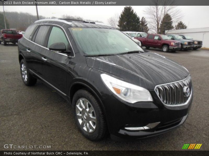 Front 3/4 View of 2013 Enclave Premium AWD