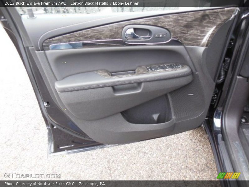 Door Panel of 2013 Enclave Premium AWD