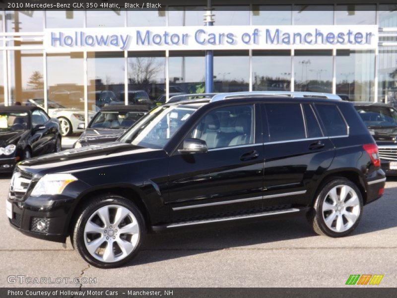 Black / Black 2010 Mercedes-Benz GLK 350 4Matic