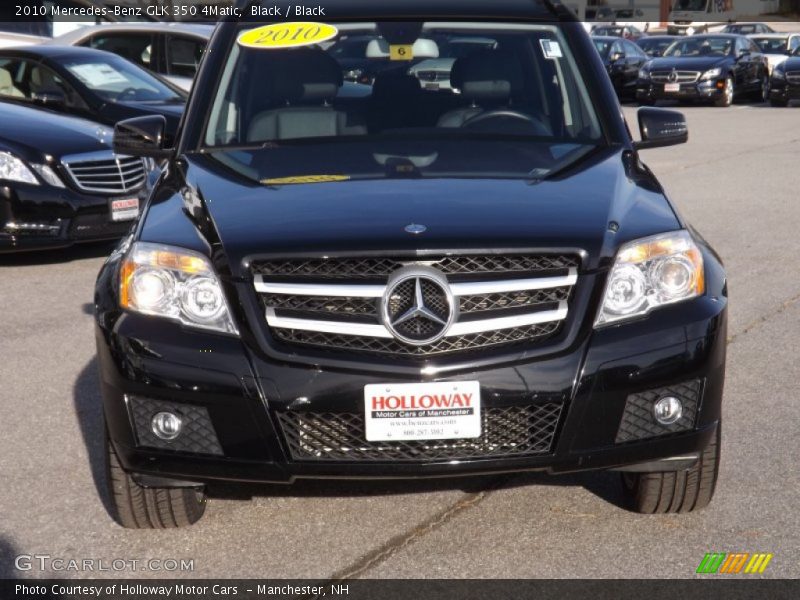 Black / Black 2010 Mercedes-Benz GLK 350 4Matic