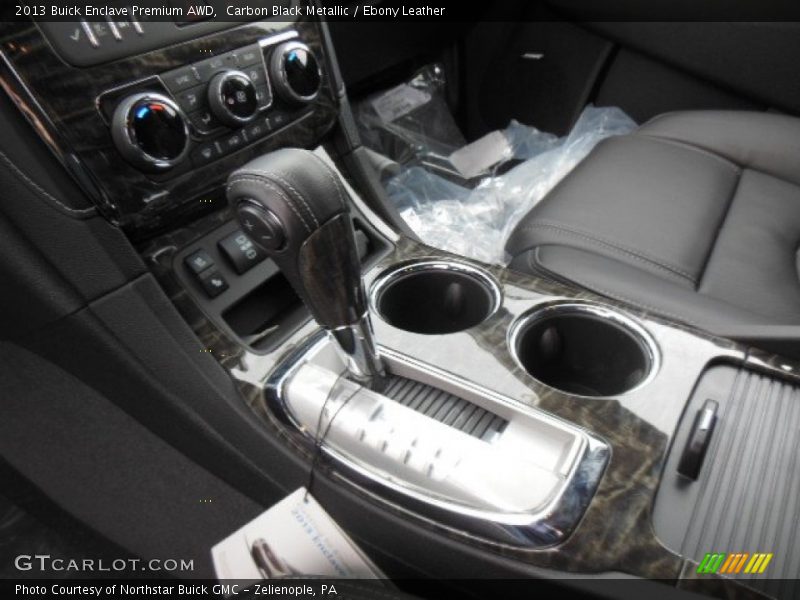  2013 Enclave Premium AWD 6 Speed Automatic Shifter