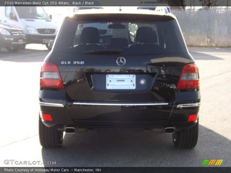 Black / Black 2010 Mercedes-Benz GLK 350 4Matic