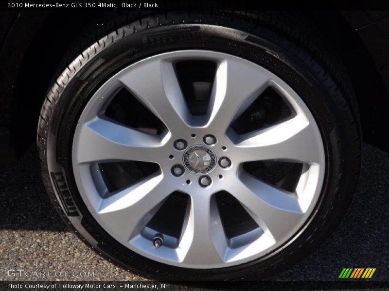 Black / Black 2010 Mercedes-Benz GLK 350 4Matic