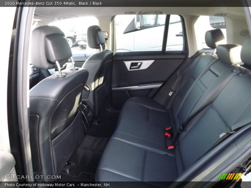 Black / Black 2010 Mercedes-Benz GLK 350 4Matic