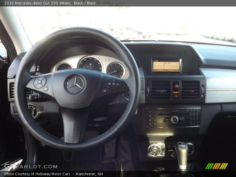 Black / Black 2010 Mercedes-Benz GLK 350 4Matic