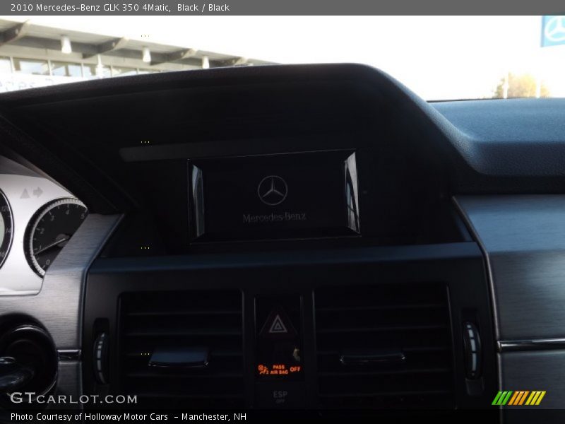Black / Black 2010 Mercedes-Benz GLK 350 4Matic