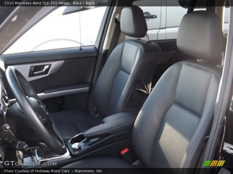 Black / Black 2010 Mercedes-Benz GLK 350 4Matic