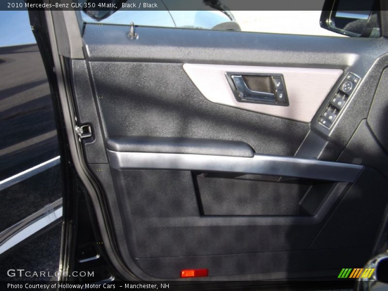 Black / Black 2010 Mercedes-Benz GLK 350 4Matic