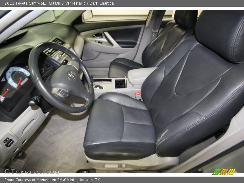 Classic Silver Metallic / Dark Charcoal 2011 Toyota Camry SE