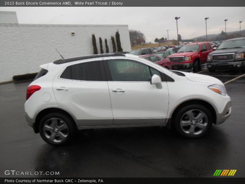  2013 Encore Convenience AWD White Pearl Tricoat