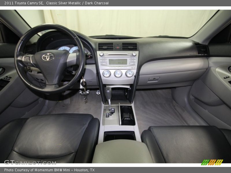 Classic Silver Metallic / Dark Charcoal 2011 Toyota Camry SE