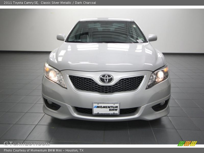 Classic Silver Metallic / Dark Charcoal 2011 Toyota Camry SE