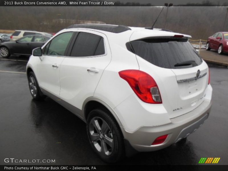 White Pearl Tricoat / Ebony 2013 Buick Encore Convenience AWD