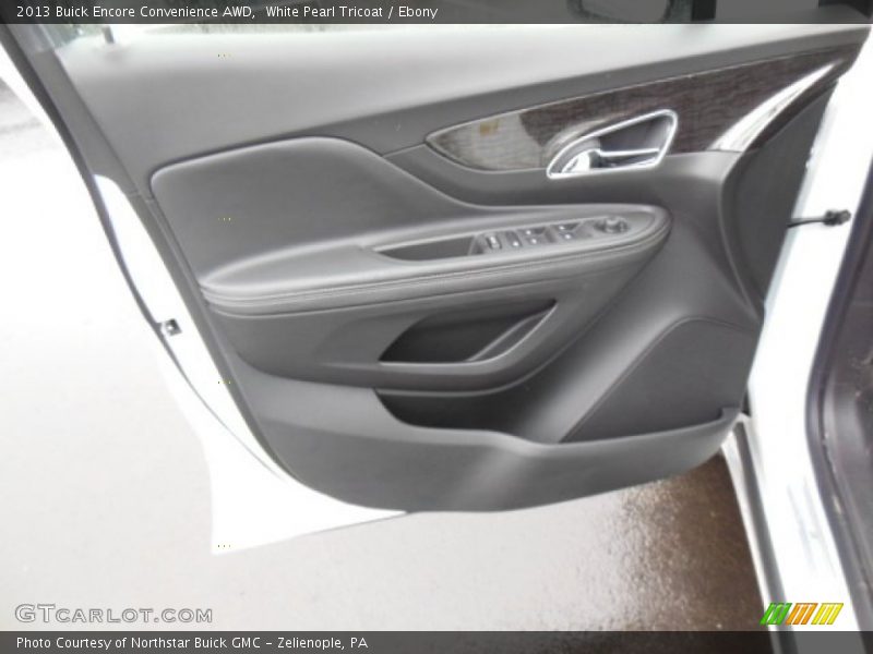 Door Panel of 2013 Encore Convenience AWD
