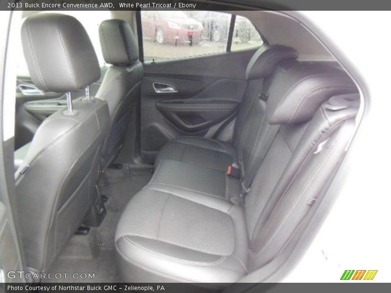 Rear Seat of 2013 Encore Convenience AWD