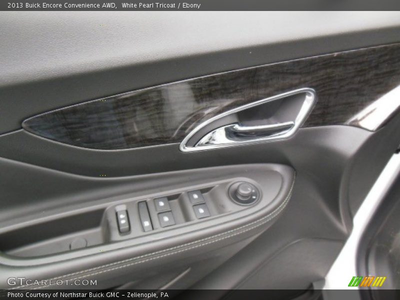 Controls of 2013 Encore Convenience AWD