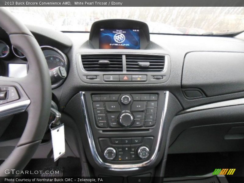 Controls of 2013 Encore Convenience AWD