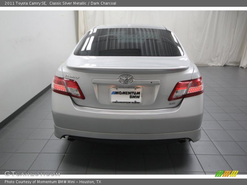 Classic Silver Metallic / Dark Charcoal 2011 Toyota Camry SE