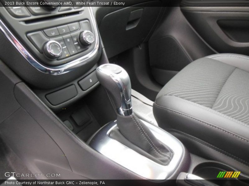  2013 Encore Convenience AWD 6 Speed Automatic Shifter