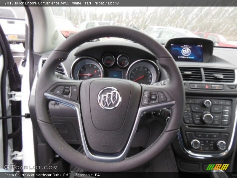  2013 Encore Convenience AWD Steering Wheel