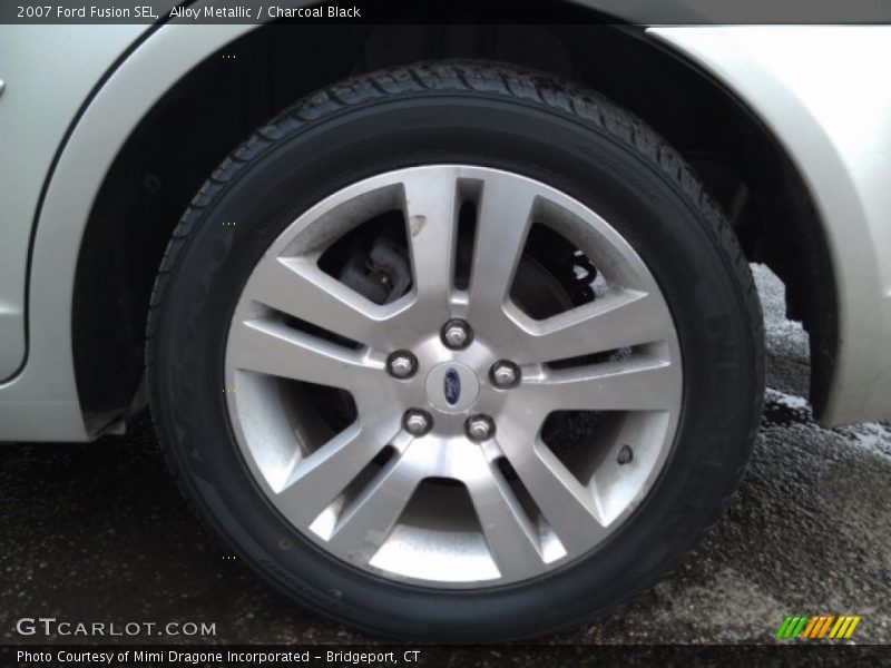 Alloy Metallic / Charcoal Black 2007 Ford Fusion SEL