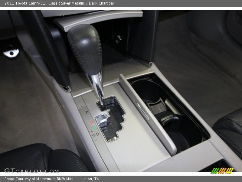 Classic Silver Metallic / Dark Charcoal 2011 Toyota Camry SE