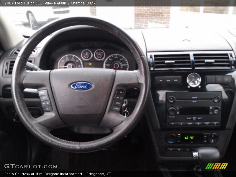 Alloy Metallic / Charcoal Black 2007 Ford Fusion SEL