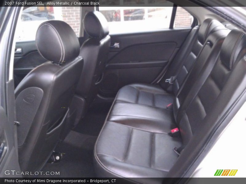 Alloy Metallic / Charcoal Black 2007 Ford Fusion SEL