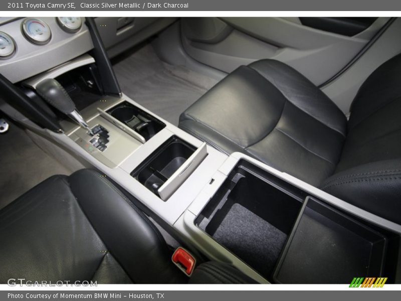 Classic Silver Metallic / Dark Charcoal 2011 Toyota Camry SE