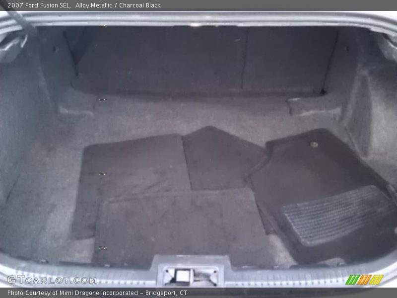 Alloy Metallic / Charcoal Black 2007 Ford Fusion SEL