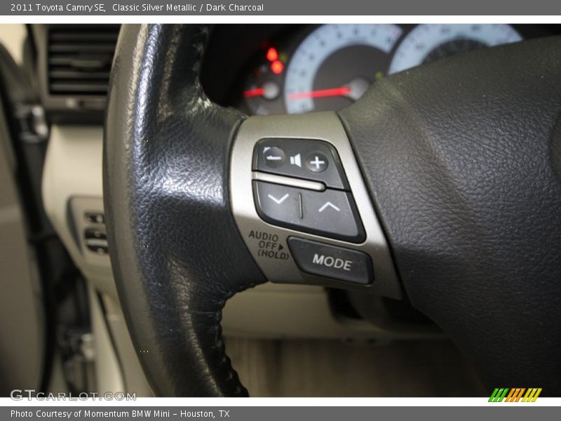 Classic Silver Metallic / Dark Charcoal 2011 Toyota Camry SE