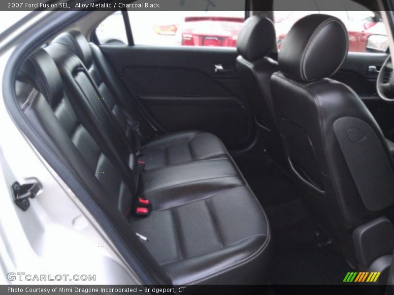 Alloy Metallic / Charcoal Black 2007 Ford Fusion SEL
