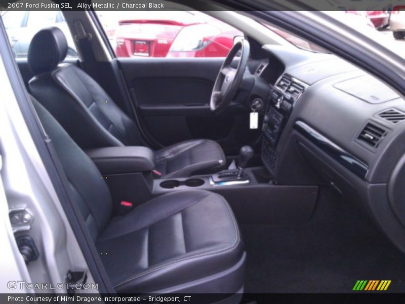 Alloy Metallic / Charcoal Black 2007 Ford Fusion SEL