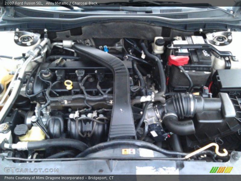 Alloy Metallic / Charcoal Black 2007 Ford Fusion SEL
