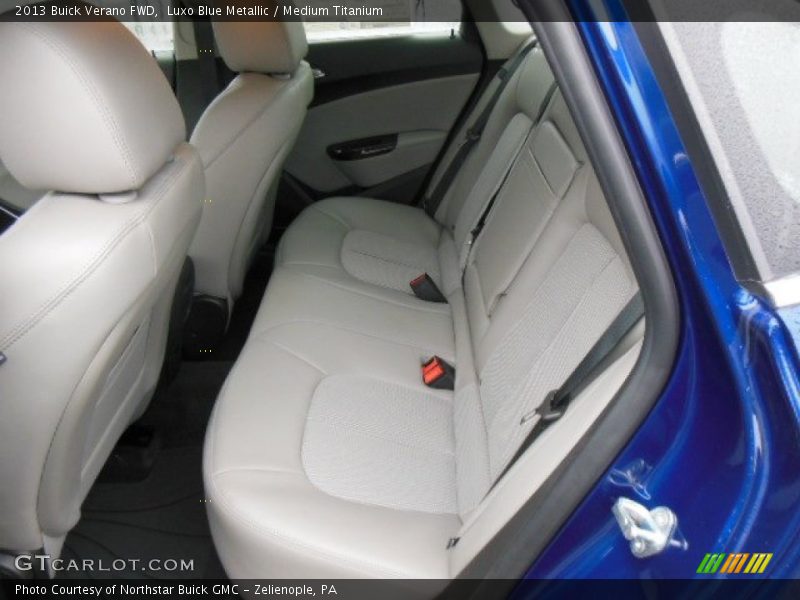 Luxo Blue Metallic / Medium Titanium 2013 Buick Verano FWD