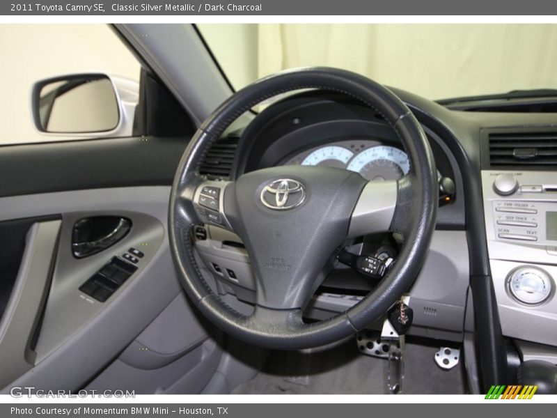 Classic Silver Metallic / Dark Charcoal 2011 Toyota Camry SE
