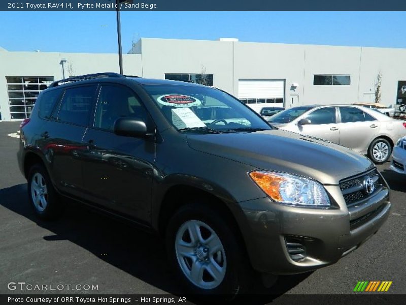 Pyrite Metallic / Sand Beige 2011 Toyota RAV4 I4