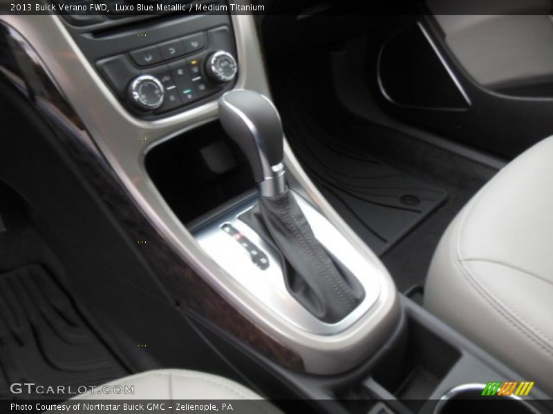 Luxo Blue Metallic / Medium Titanium 2013 Buick Verano FWD
