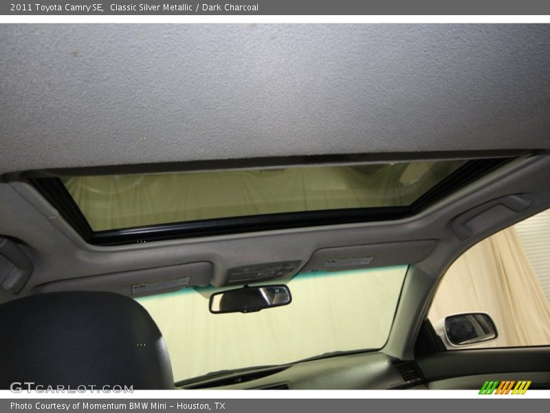 Classic Silver Metallic / Dark Charcoal 2011 Toyota Camry SE