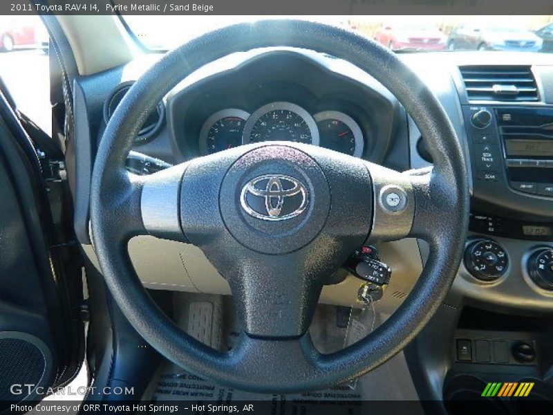 Pyrite Metallic / Sand Beige 2011 Toyota RAV4 I4