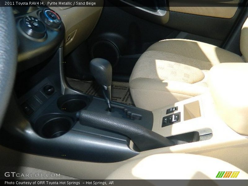 Pyrite Metallic / Sand Beige 2011 Toyota RAV4 I4