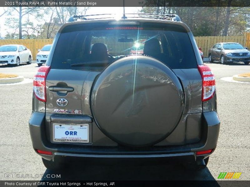 Pyrite Metallic / Sand Beige 2011 Toyota RAV4 I4