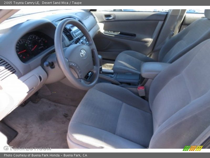 Desert Sand Mica / Taupe 2005 Toyota Camry LE