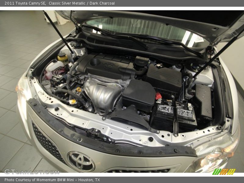 Classic Silver Metallic / Dark Charcoal 2011 Toyota Camry SE