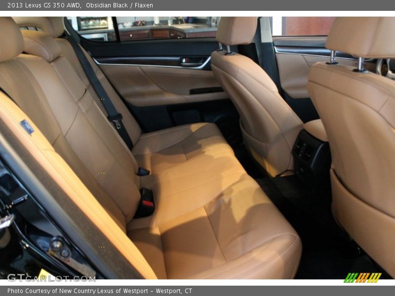 Obsidian Black / Flaxen 2013 Lexus GS 350 AWD