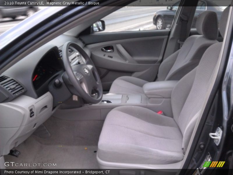Magnetic Gray Metallic / Bisque 2010 Toyota Camry LE